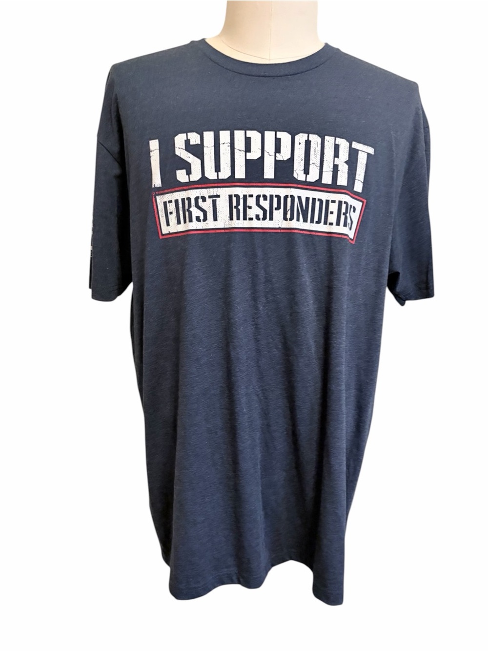 TIL Valhalla project XL first responders crewneck tee